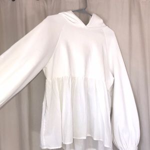 Flared Urban Outfitters hoodie